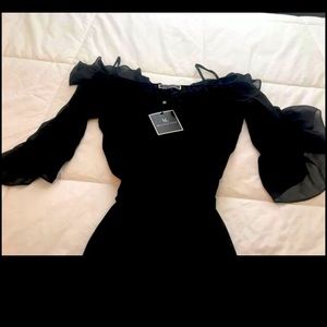 Melanie lyn never worn dressy jumpsuit.